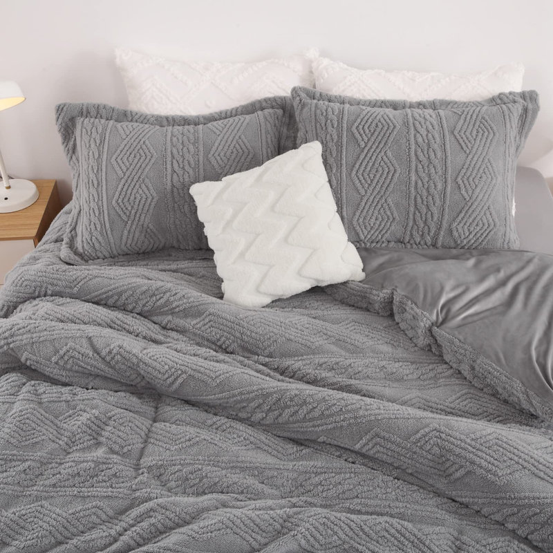 Ensemble de literie luxueux 3 pièces Boho