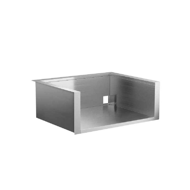 EdgeStar 30.81'' W x 24.62'' D Stainless Steel Insulated Jacket