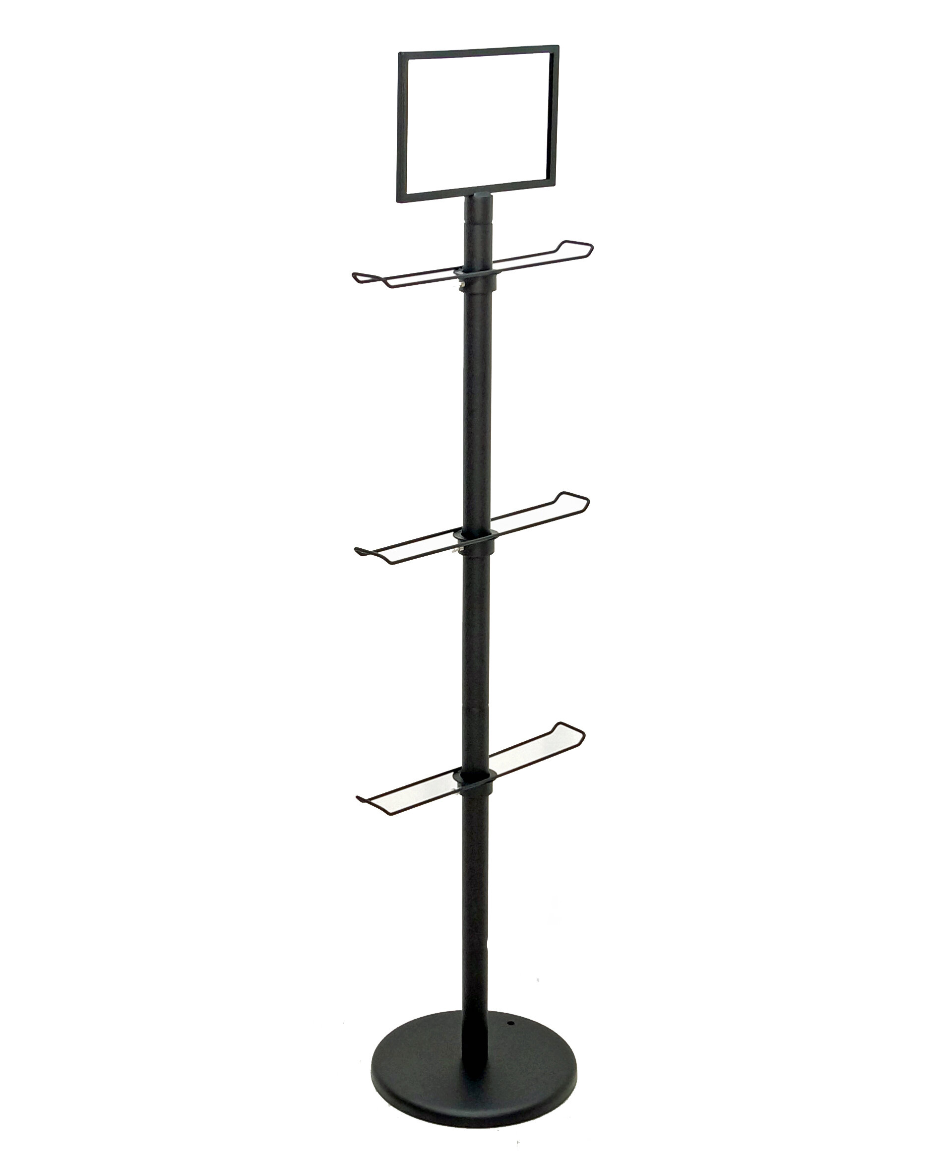 Mobile Merchandisers Metal Freestanding Valet Stand Wayfair