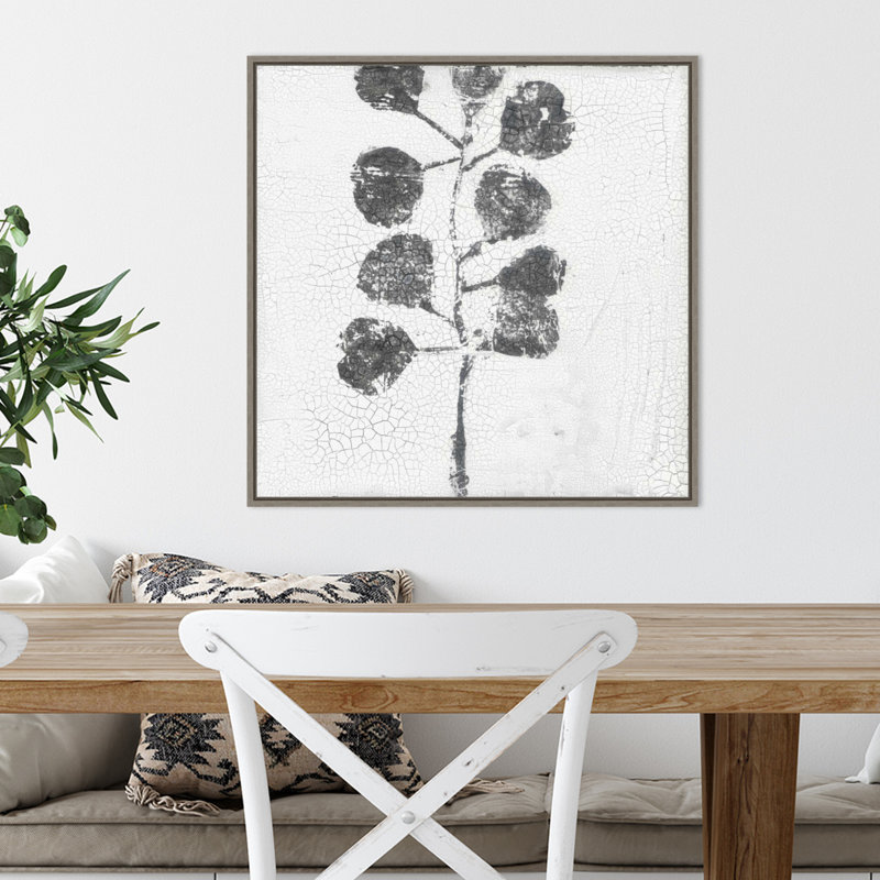 «Minimalisme I», impression sur toile par Elena Ray, H 22 po x l 22 po x P 2 po