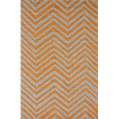 Tapis orange Adaija