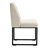 Markque 18.3" H Boucle/Linen Upholstered Parsons Chair with Metal Frame-1421869100