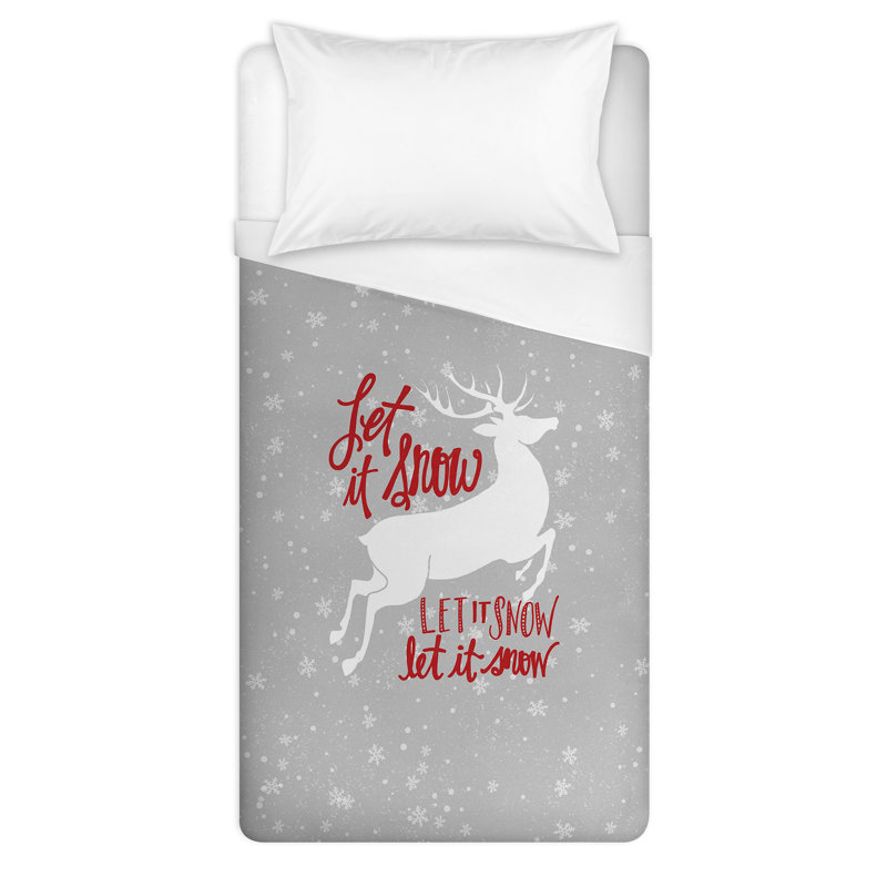 Modern & Contemporary Polyester Duvet Cover, Twin
