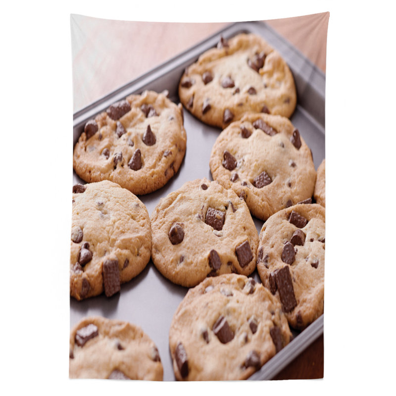 Cookie Tablecloth, 70" x 52"