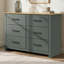 Commode double 6 tiroirs Walter-73391098