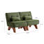 Méridienne d'appoint rembourrée avec oreiller l 29,5 po Kayala (ensemble de 2)-678032366