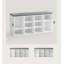 12 Pair Shoe Storage Bench