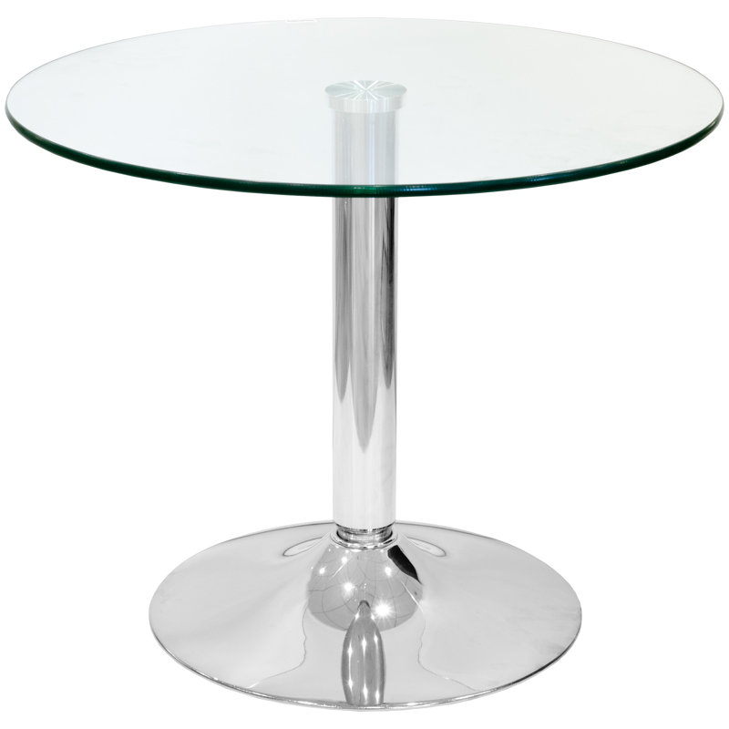 Nyah Pedestal Coffee Table