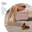 Banc de rangement avec repose-pieds Vérrant Boucle-641225986-640496183
