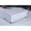 Table basse Rio Smart For Living, table basse à hauteur réglable, blanc 1003