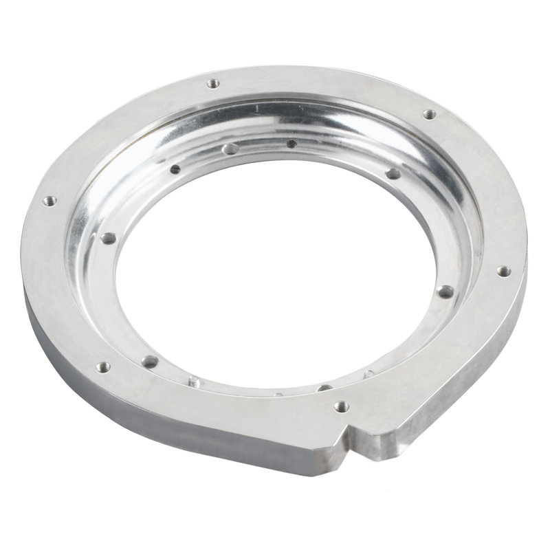 Natural Maple Wood Full Circle Lazy Susan with Swivel Bearings