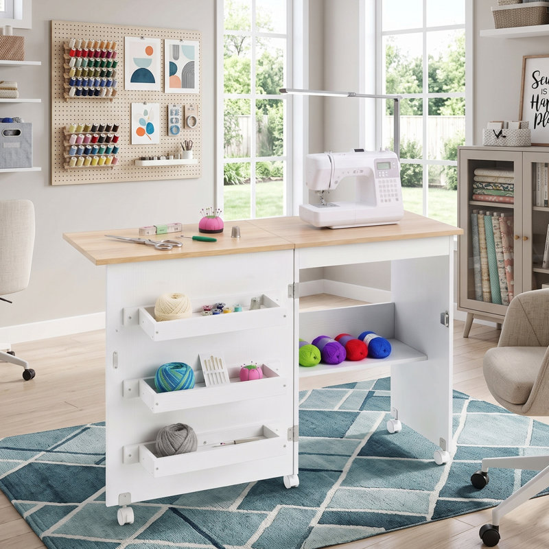 15.75 " W Shelving Unit, Bois blanc