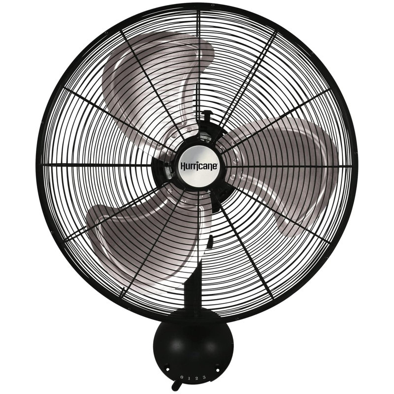 Ventilateur mural Hurricane, H 24,9 po x l 23,3 po x P 11,4 po