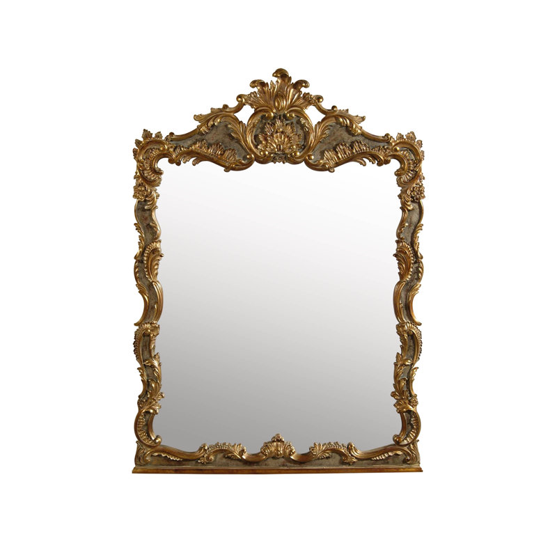 Bellucci Flat Solid Wood Wall Mirror