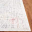 Tapis oriental gris en jute / polypropylène / latex tissé à la machine Lowrey-2120913419