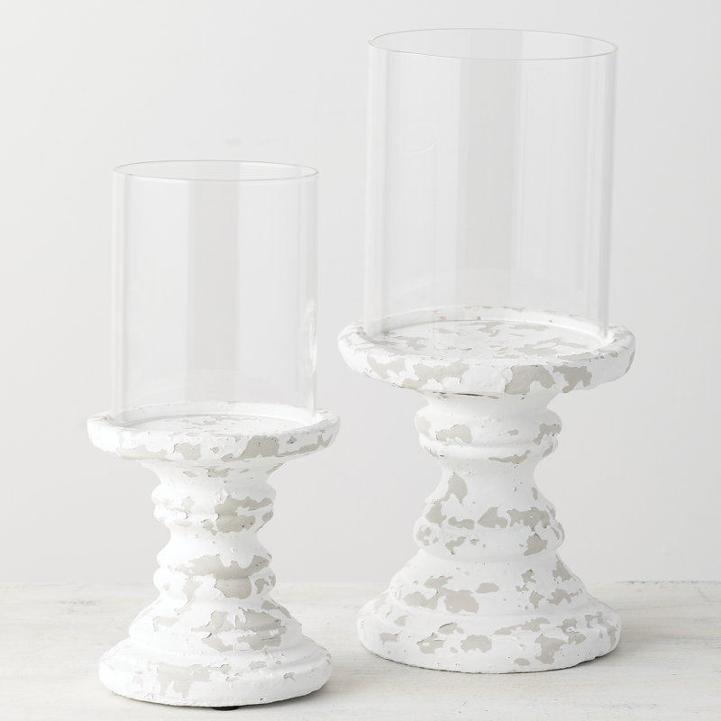 Ensemble d'ouragan en verre