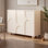 Mid ancient style multifunctional sideboard