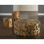 Chunk Teak Side Table Round