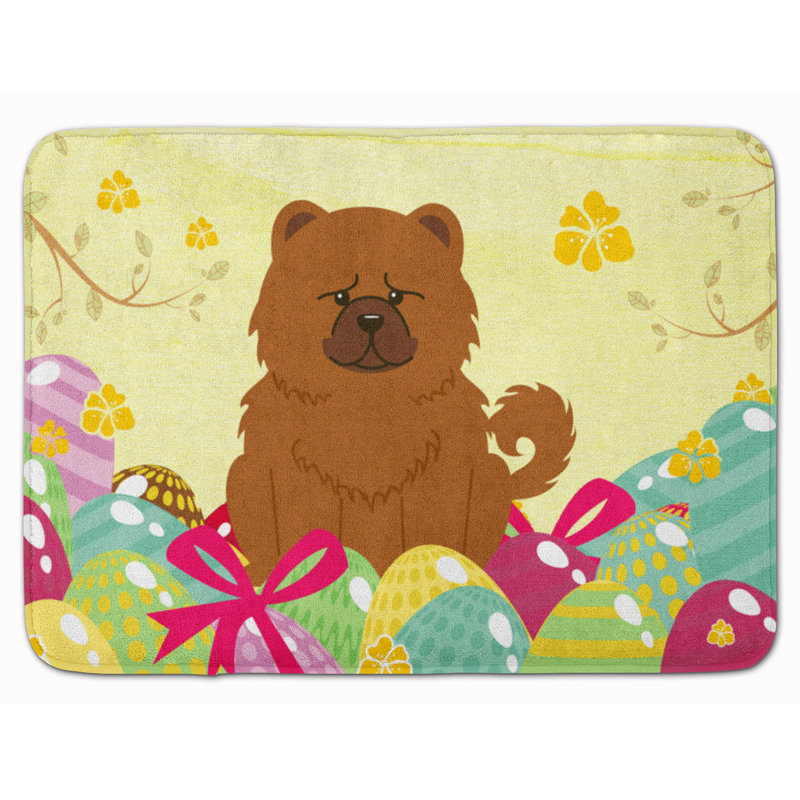 Tapis de bain, Rouge
