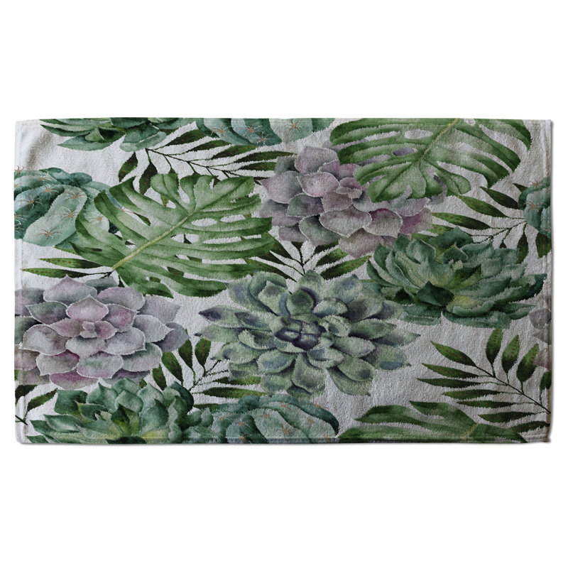 Cotton Waffle Tea Towel Kitchen Towel
