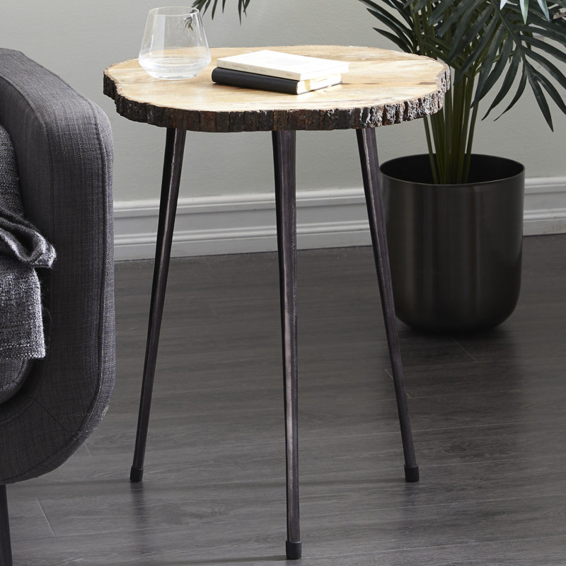 Barret Solid Wood End Table