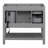 35.4'' Single Bathroom Vanity Base Only-94092367