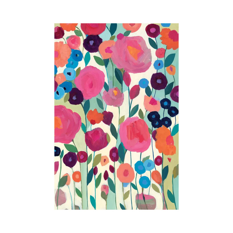 Never a Dull Moment 1 Piece Wrapped Canvas Painting, 30.48 cm H x 45.72 cm W