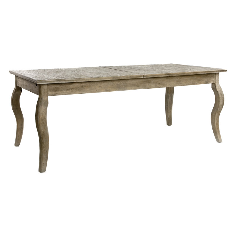 Rhone Dining Table, Gray Oak