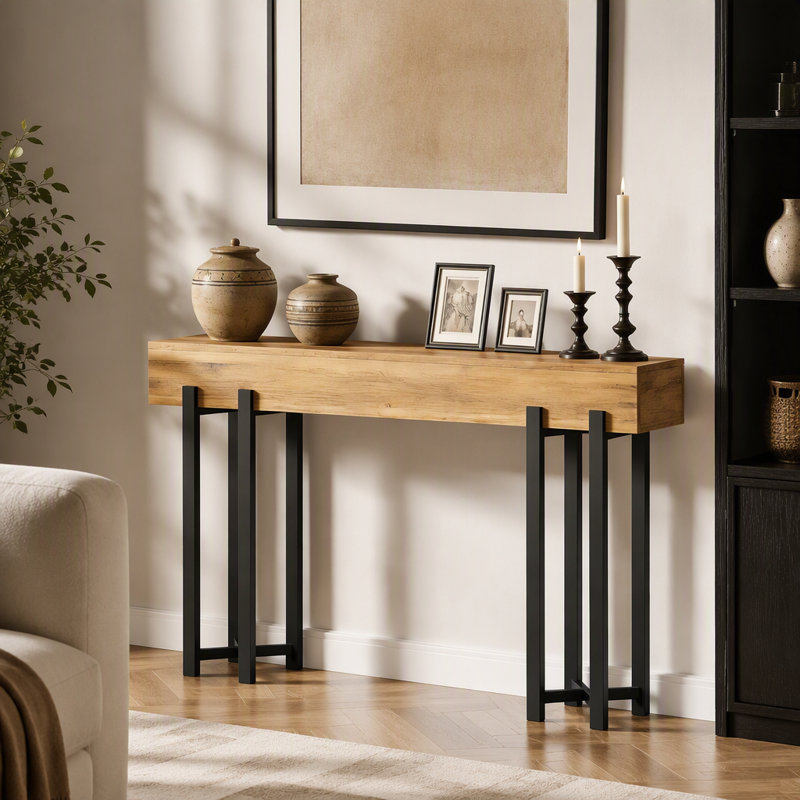 Office Display Shelf,Modernstyle Console Table,Long Sofa Table