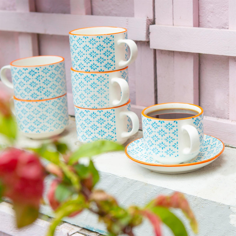 Porcelain Teacup, 6