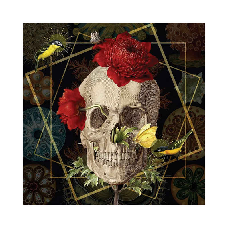 Overgrowth by Amy Salomone - Gallery-Wrapped Canvas Giclée on Canvas, Wrapped Canvas, 66.04 cm H x 66.04 cm W x 4.445 cm D