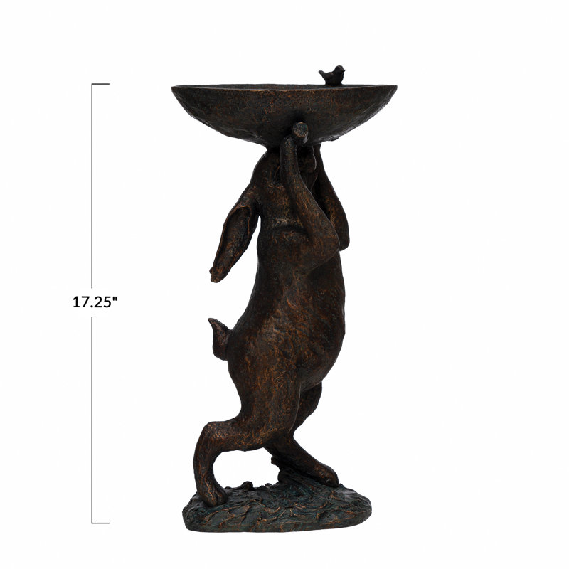 Bain d'oiseaux Bivian Rabbit