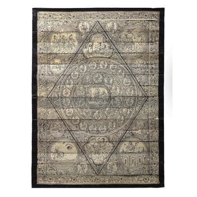 Shri Ram Story | Pattachitra, peinture sur feuille de palmier