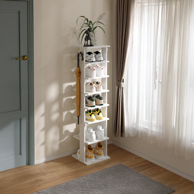 8 Pair Shoe Rack