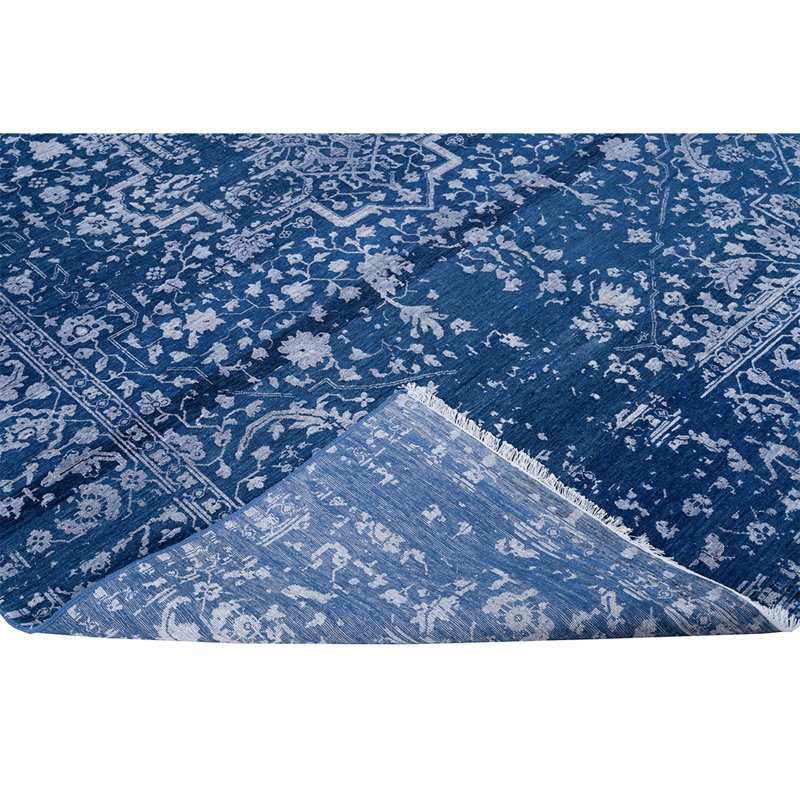 Floral Area Rug, Rectangle 8' x 10'