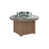 Hammered Top Stainless with Antique Mahogany Base n'est pas disponible
