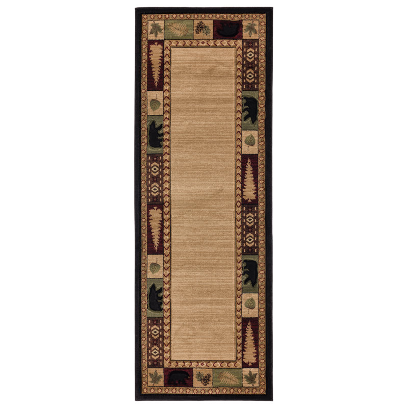 Ethier Indoor Rug, Runner 2'7" x 7'4"