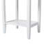 Two-Layer Bedside Cabinet Table With Drawer