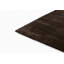 Tapis brun uni en laine tissé à la main Tieg 9 pi x 12 pi-856788500