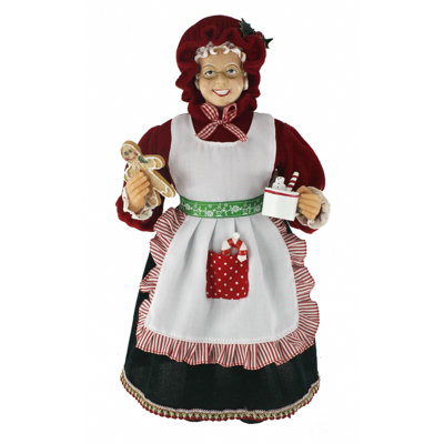 Figurine de madame Claus