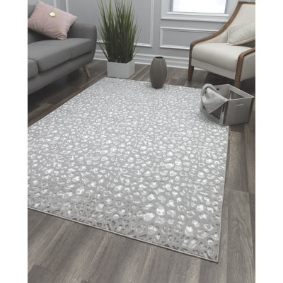 Tapis gris Camden Hazel