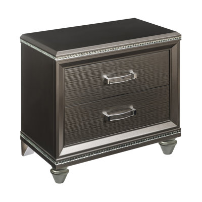 Nightstand, Dark Champagne