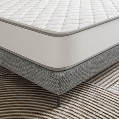 Novilla 25cm Memory Foam Pocket Sprung Mattress