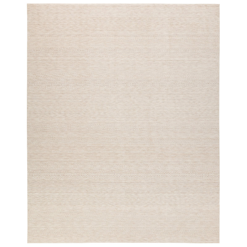 Icten Solid White Area Rug, Rectangle 7'9" x 9'9"
