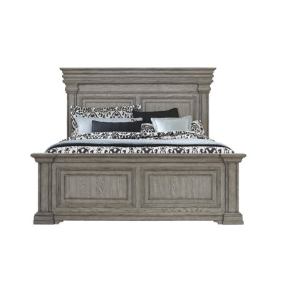 Madison Ridge Solid Wood Standard Bed -  Pulaski Furniture, P091-BR-K1