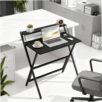 Bureau d'ordinateur, bureau pliable avec tablette