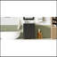 Meuble-lavabo 24 po avec lavabo en céramique, armoire de rangement autoportante moderne avec poignées argentées, portes à fermeture douce-21618565
