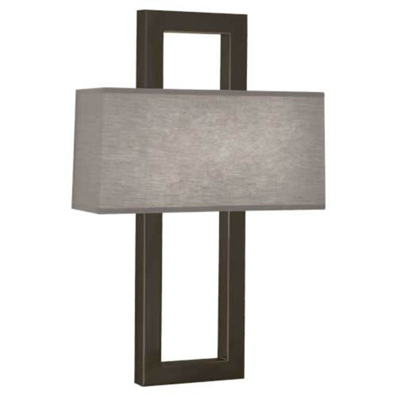 Doughnut Bronze Flush Mounted Sconce