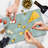 Ambesonne Grey Cutting Board Large Size Game Game Hobby Theme Grey