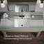 Simplice Centerset Bathroom Sink Faucet, 1.2 Gpm-269114801
